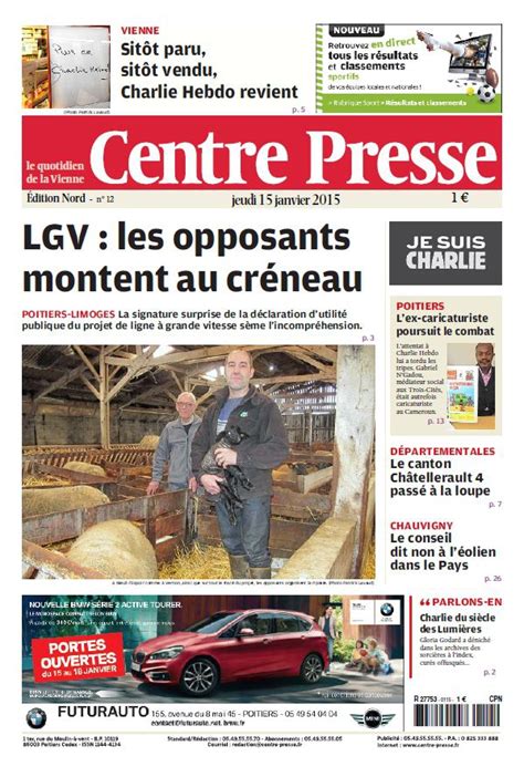 la nouvelle république 86 avis fait divers.